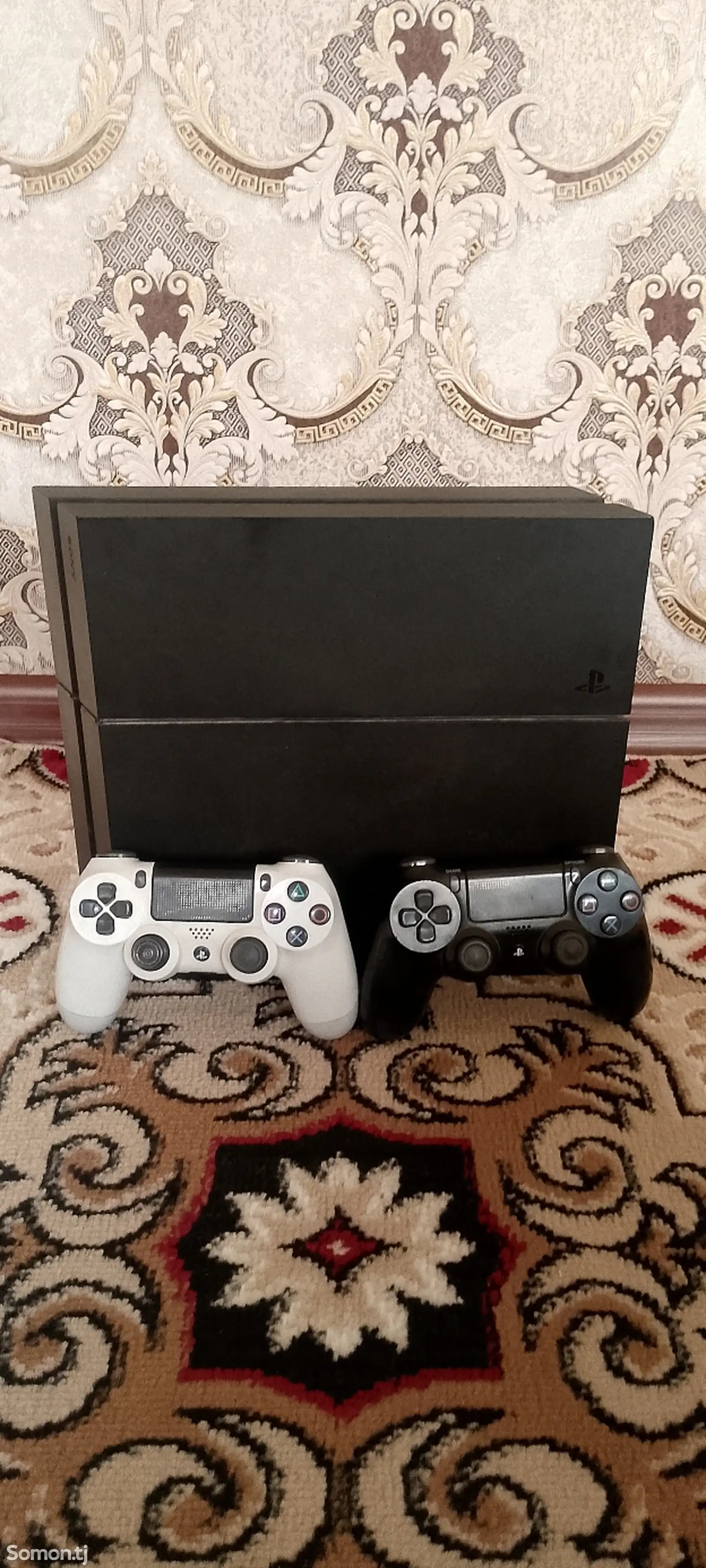 Игровая приставка Sony Playstation 4 fat/500gb-1