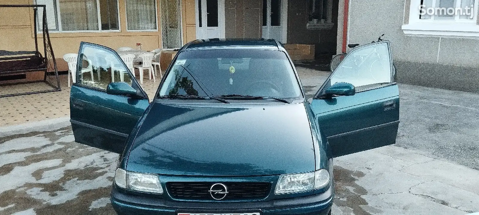 Opel Astra F, 1997-1