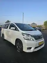 Toyota Vellfire, 2010-6