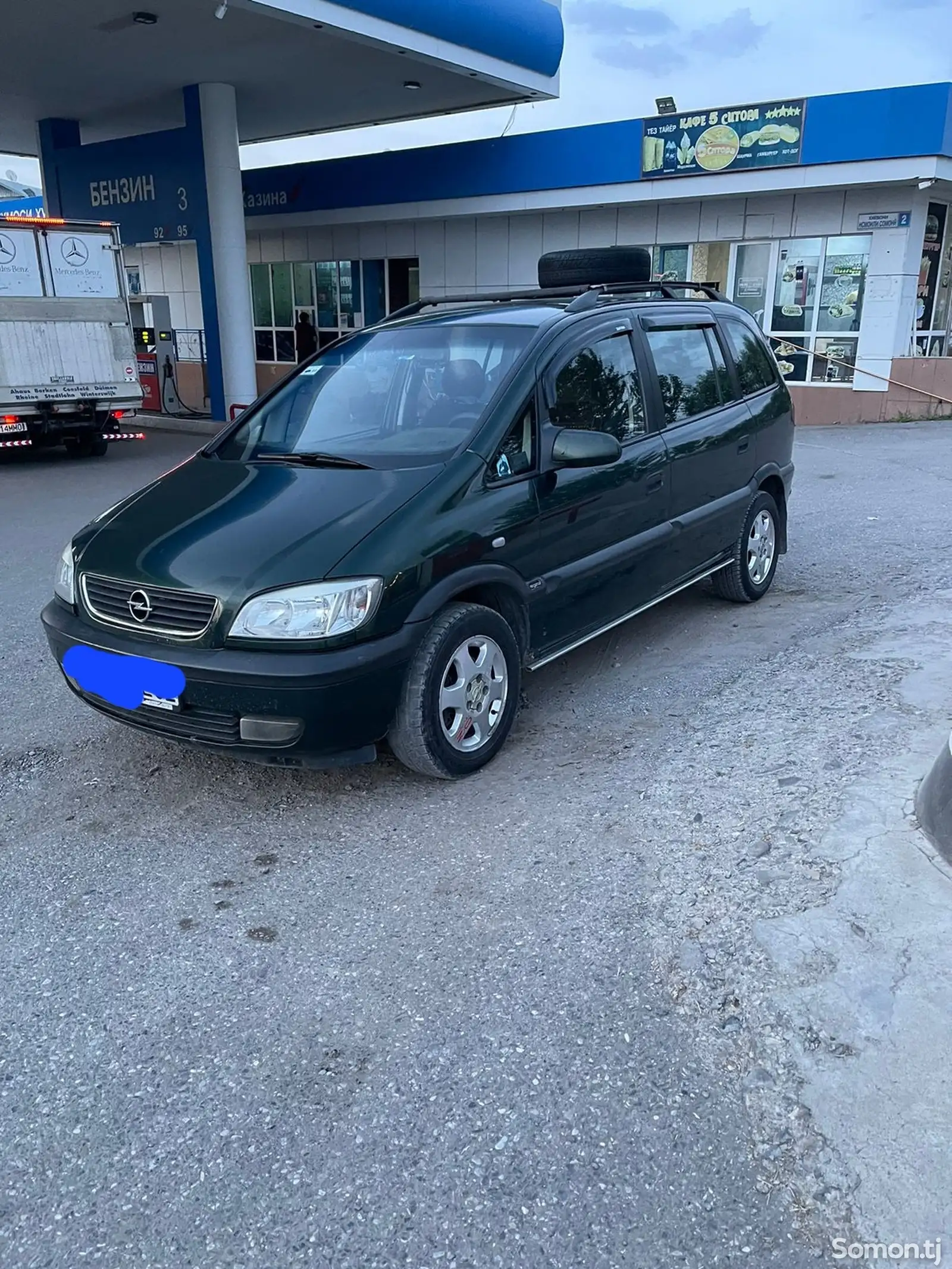 Opel Zafira, 2000-1