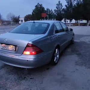 Mercedes-Benz S class, 2000