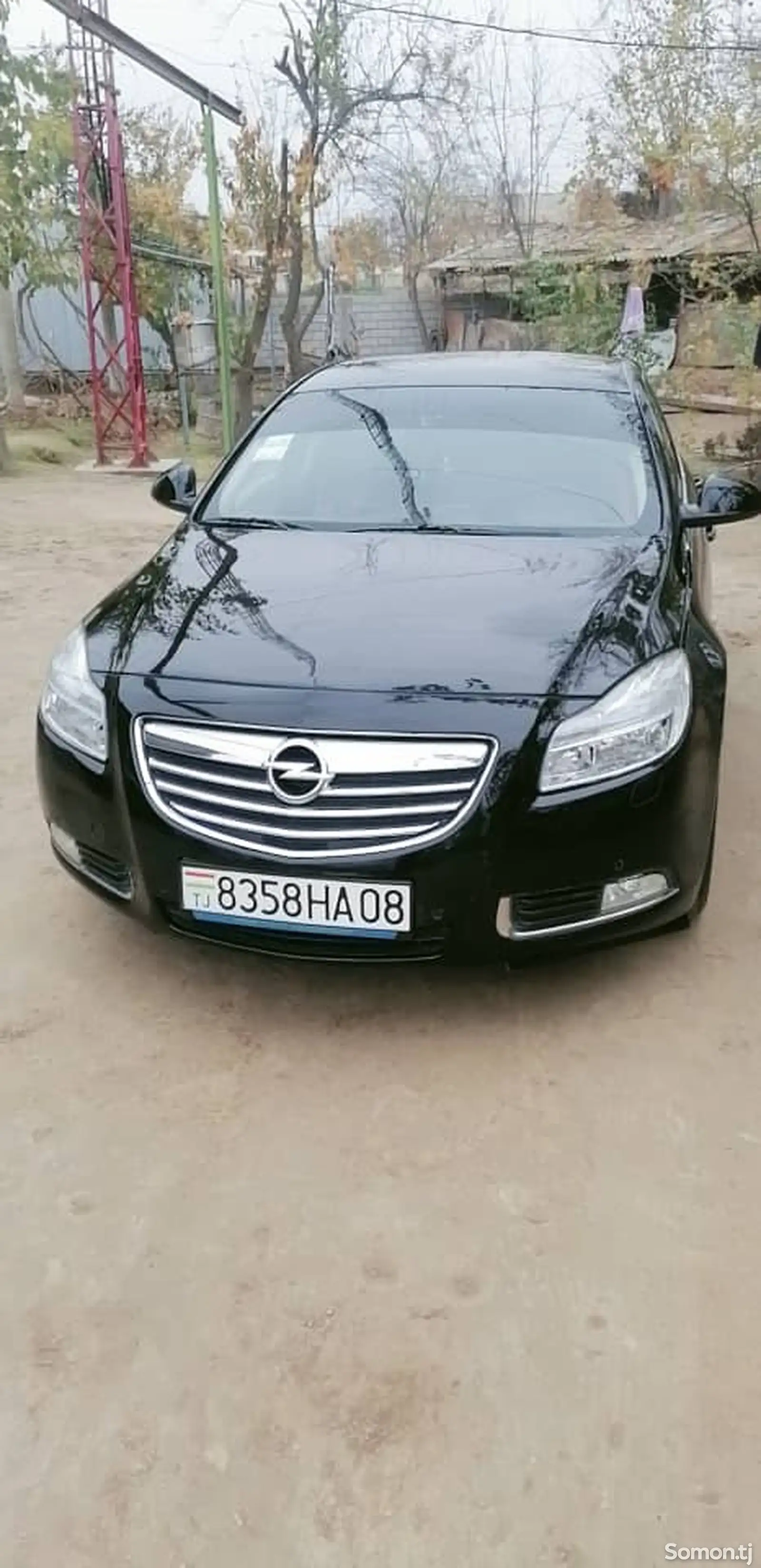 Opel Insignia, 2009-1