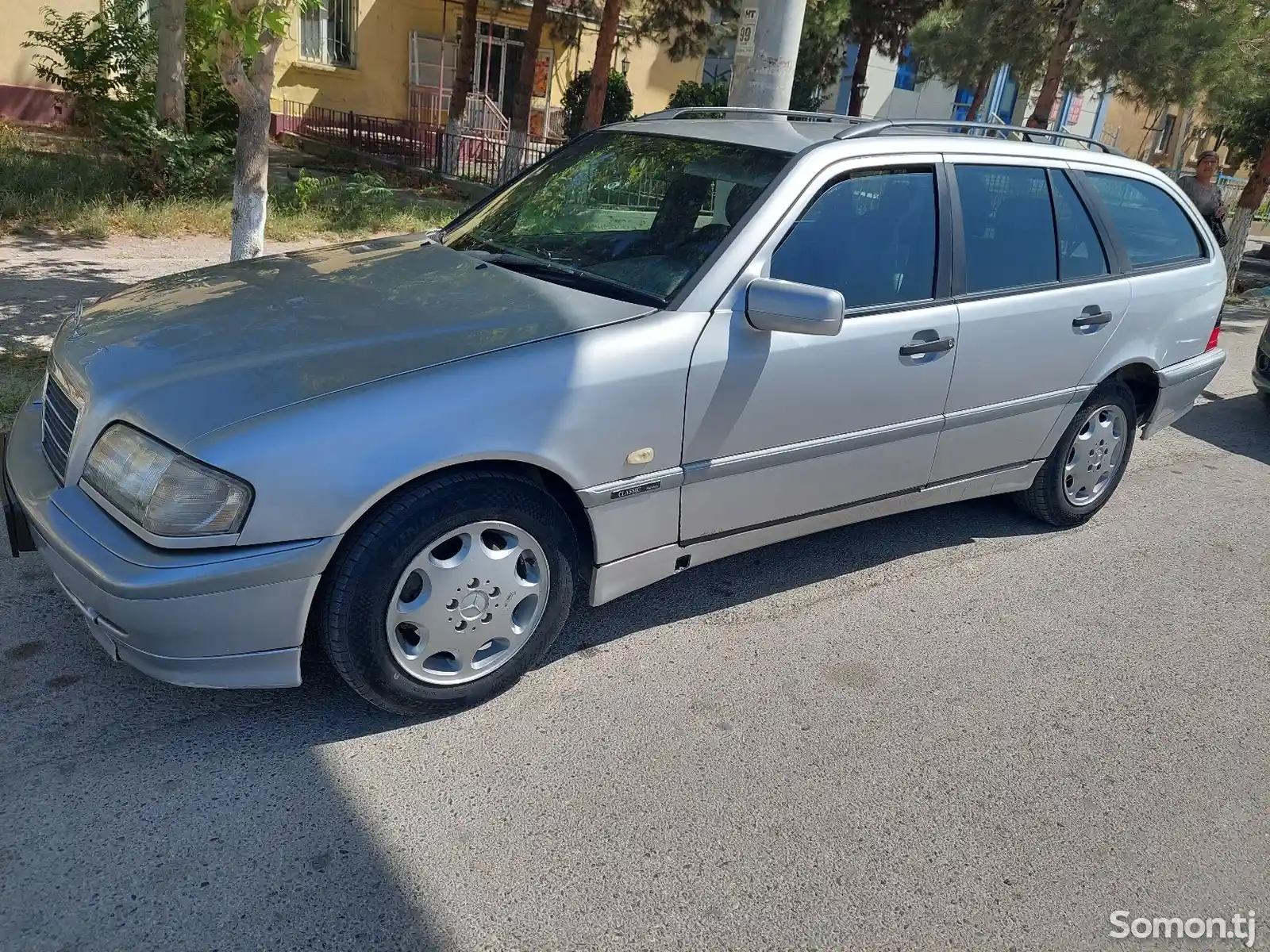 Mercedes-Benz C class, 2000-3