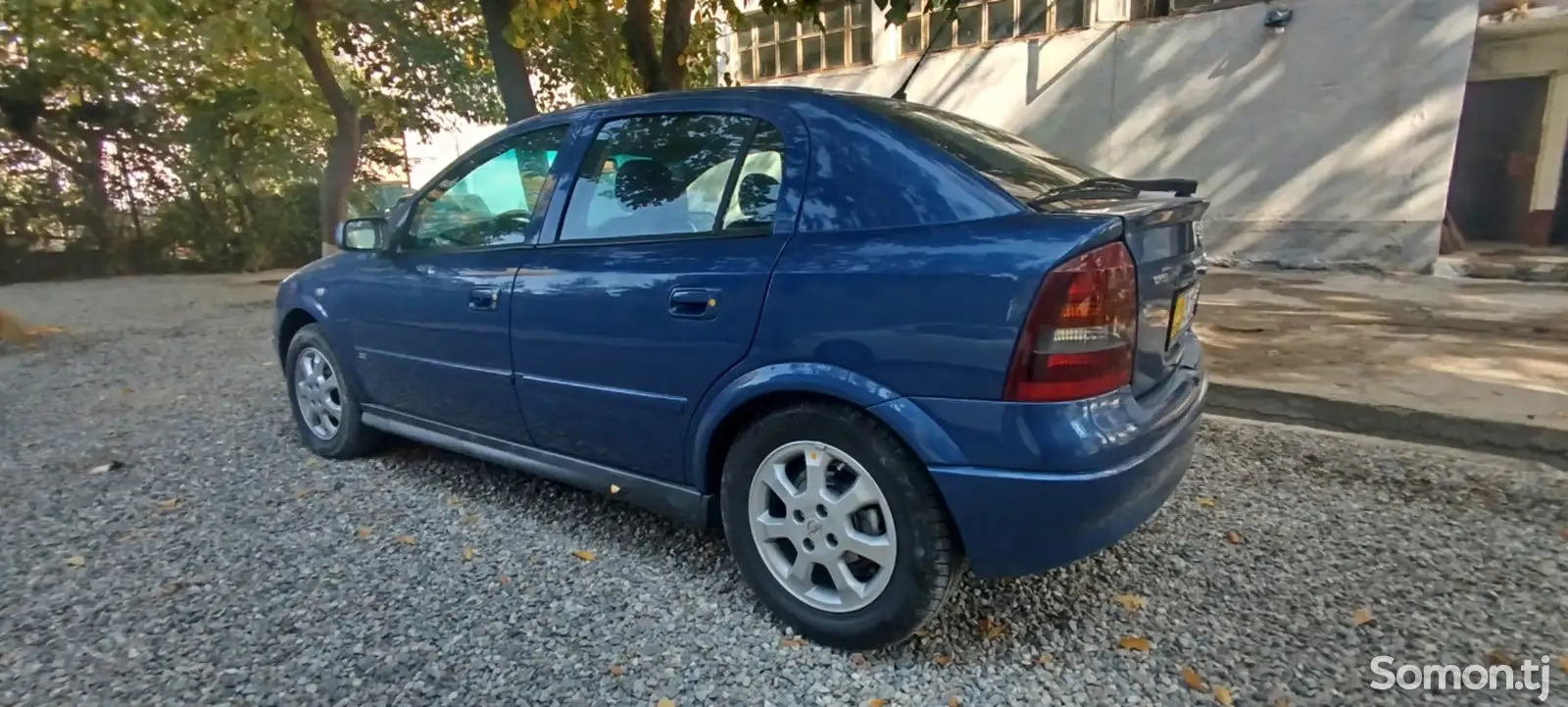 Opel Astra G, 2002-6