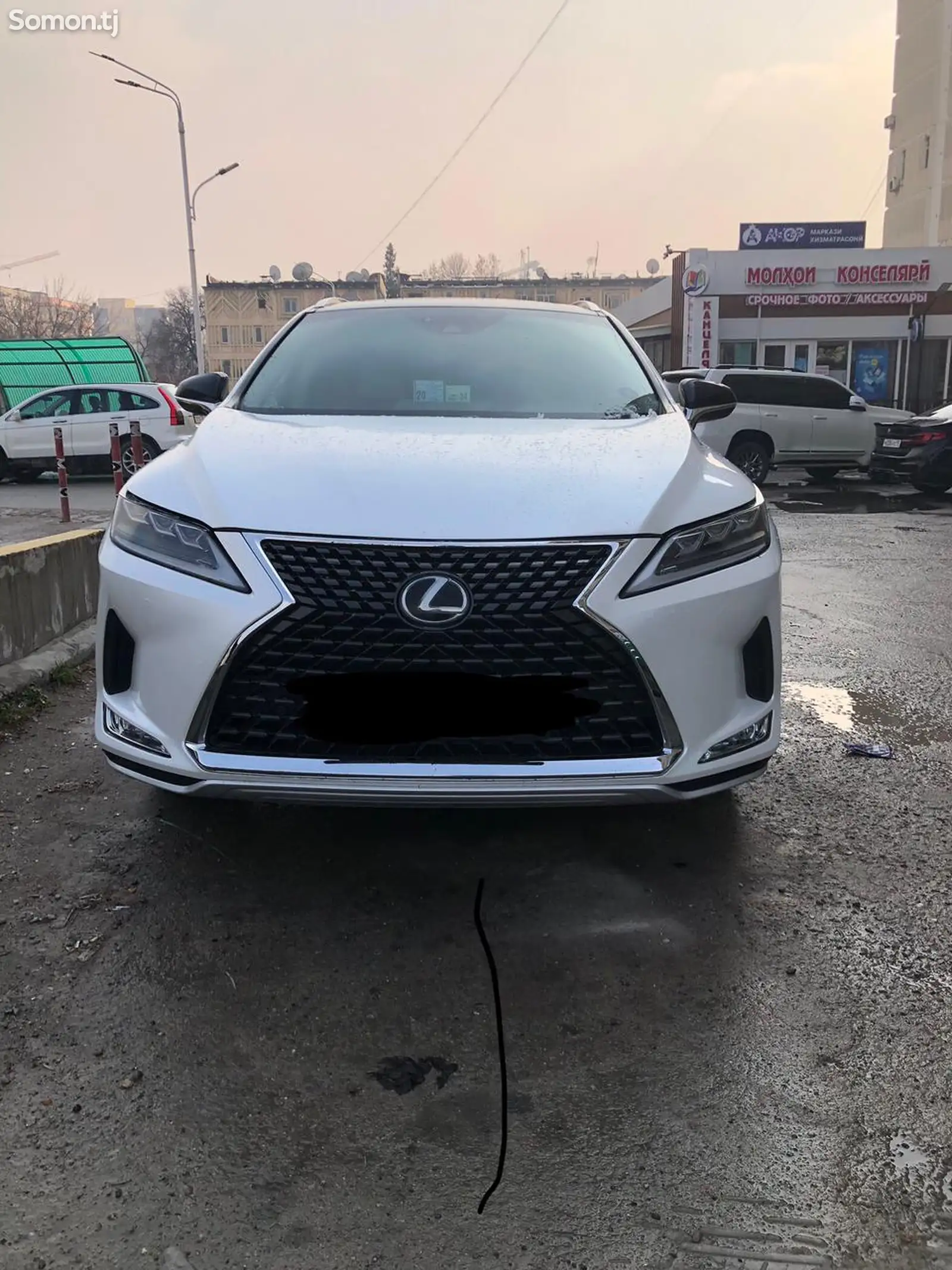 Lexus RX series, 2016-1