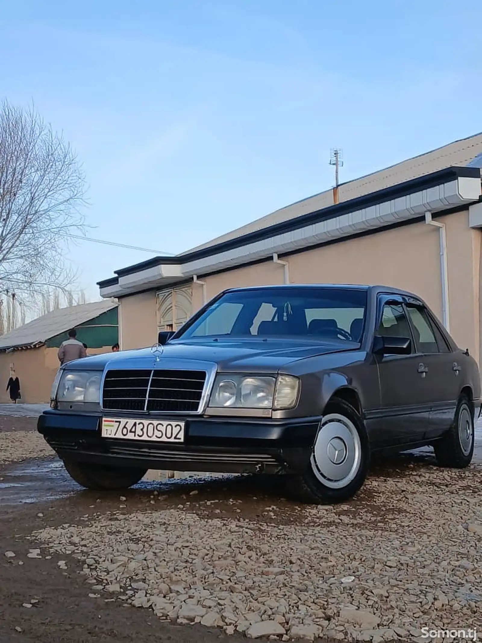 Mercedes-Benz W124, 1989-1