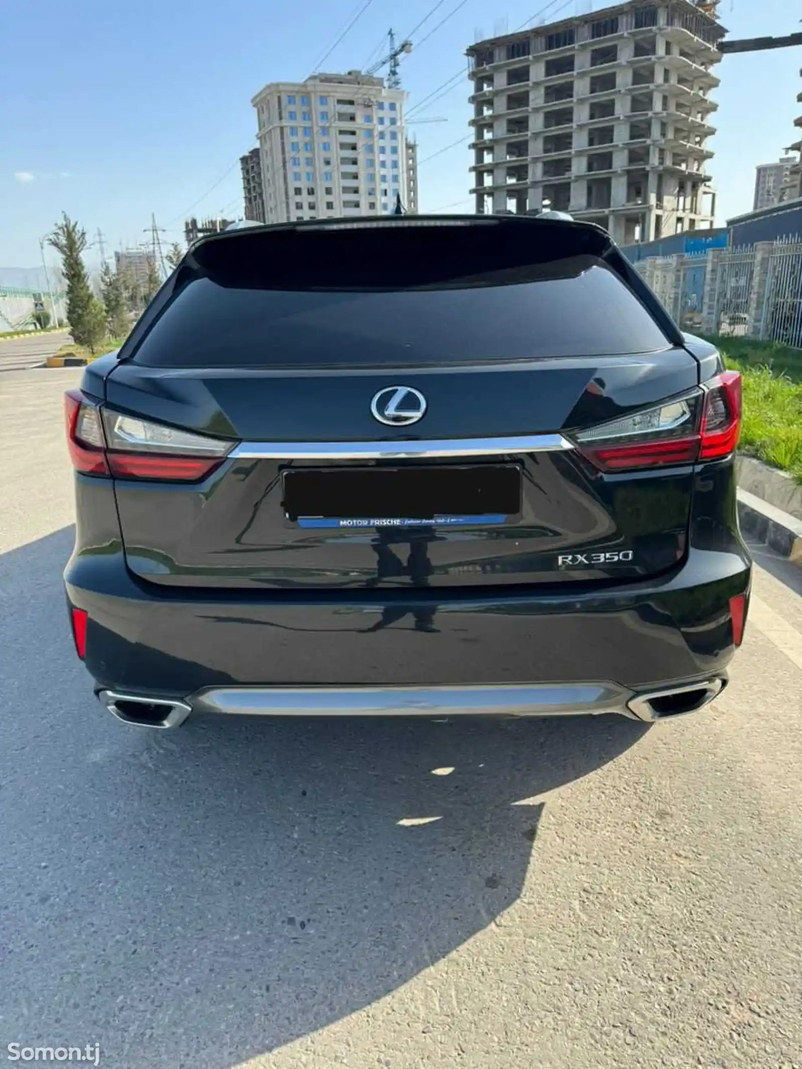 Lexus RX series, 2017-15