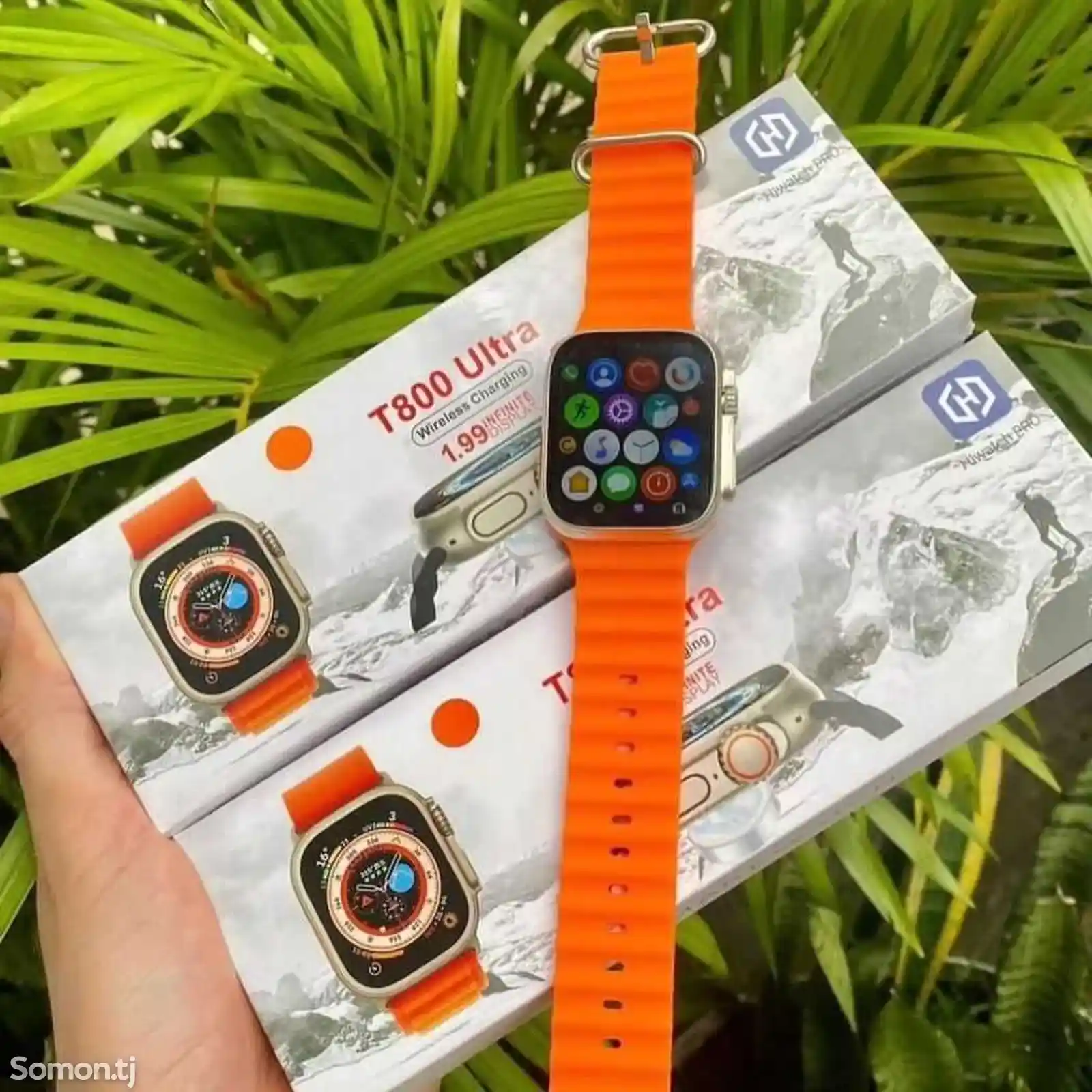 Смарт часы Smart watch Ultra 8-4