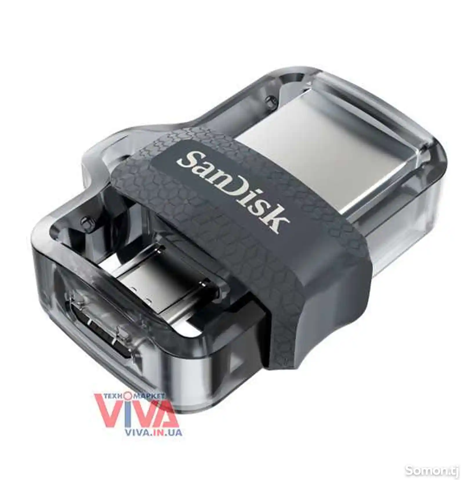 Флеш карта 64Gb SanDisk Ultra Dual-3