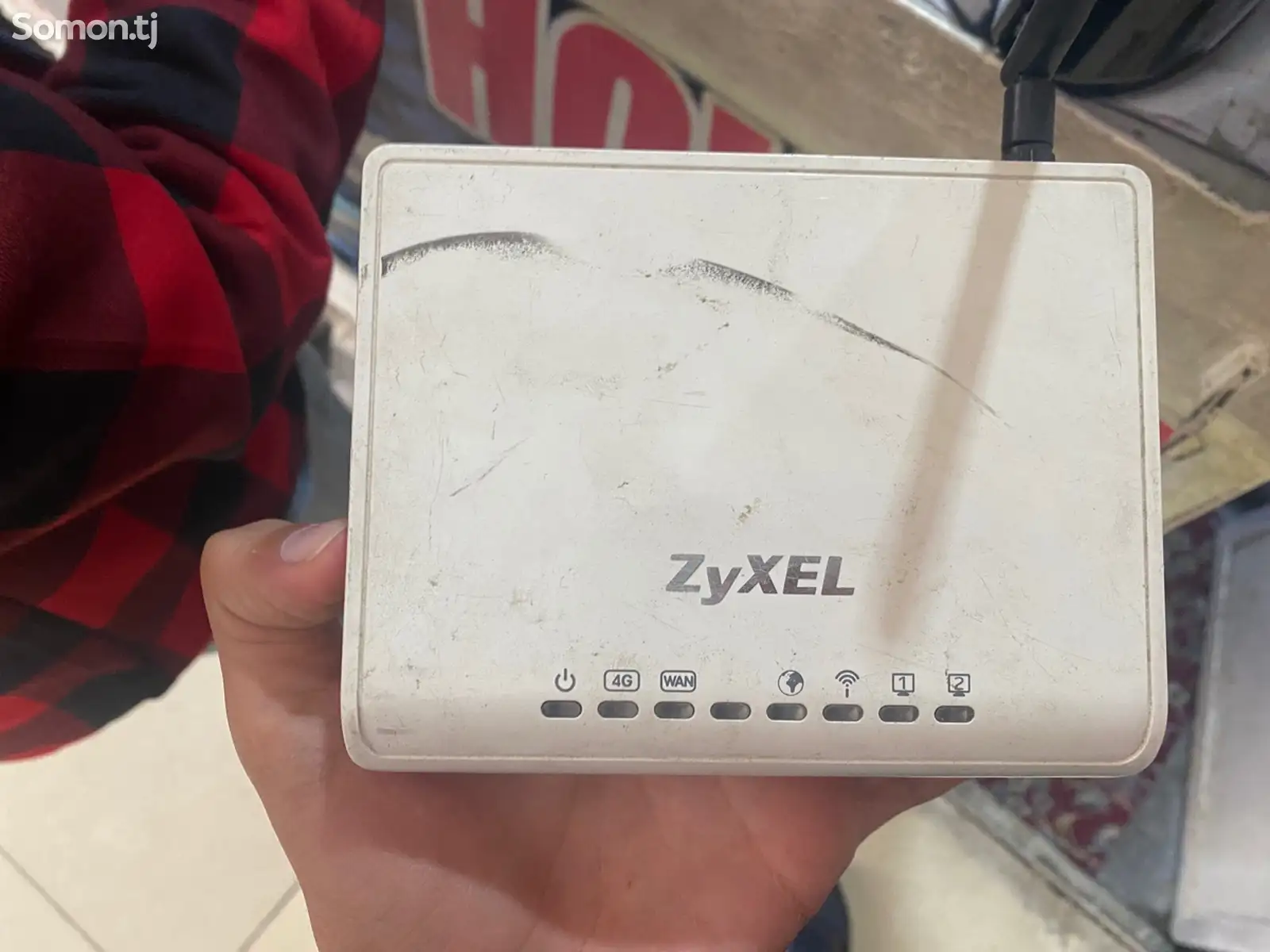 Роутер Zyxel 4G-3