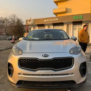 Kia Sportage, 2017