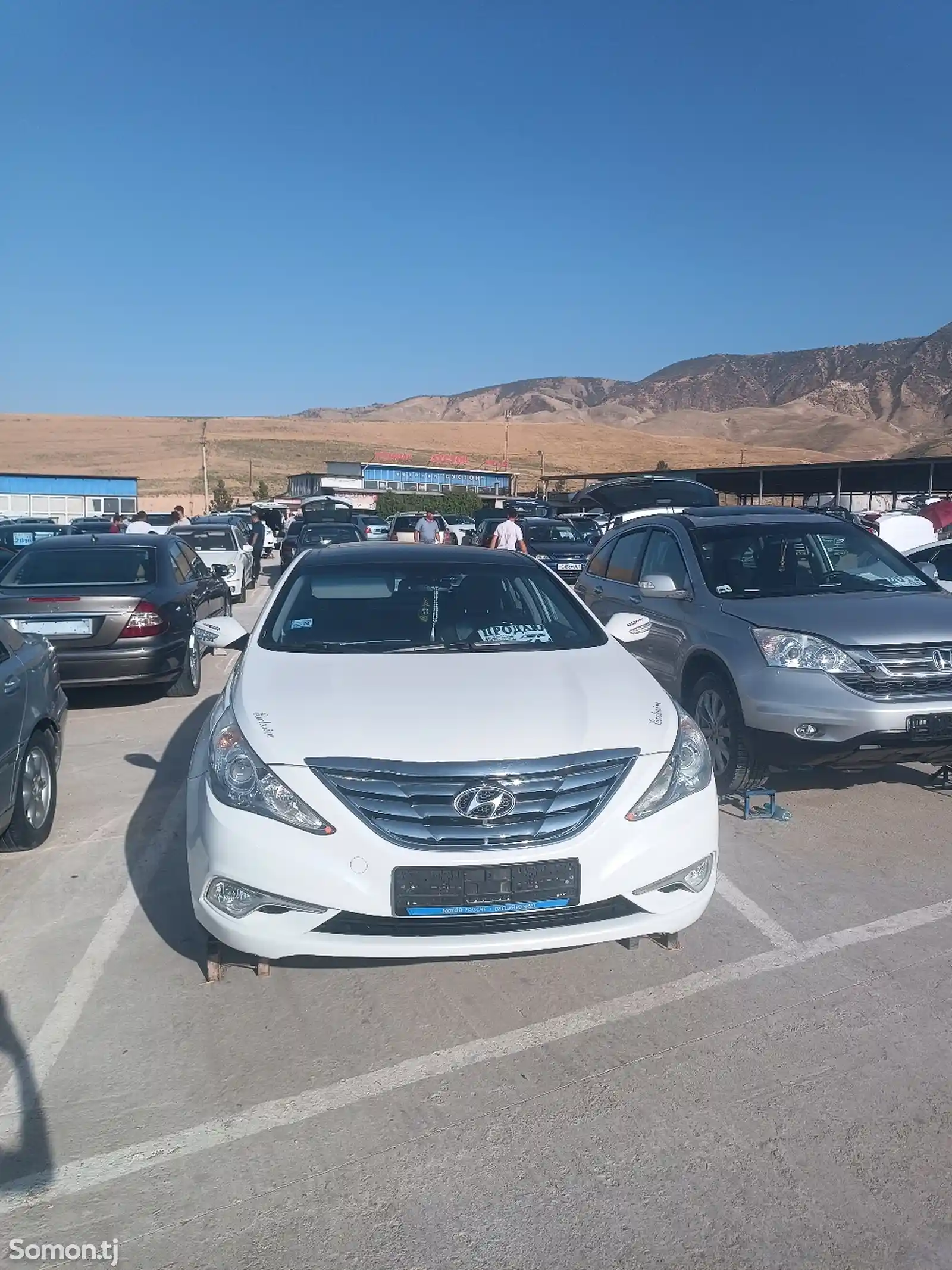 Hyundai Sonata, 2010-1