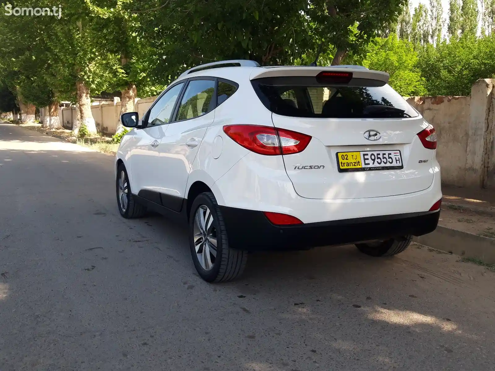 Hyundai Tucson, 2015-4