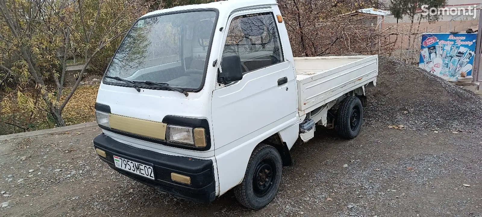 Бортовой автомобиль Daewoo Labo, 2001-1