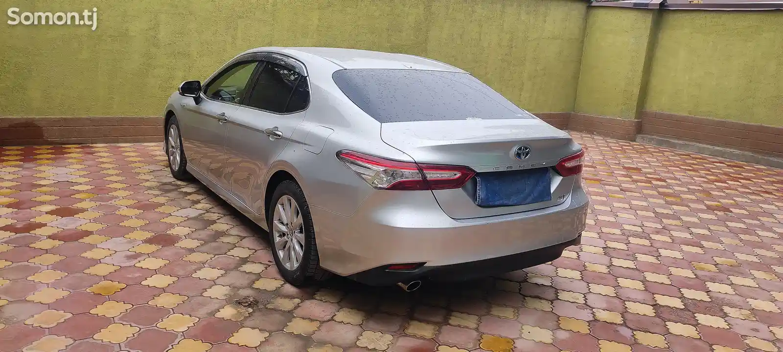 Toyota Camry, 2017-4