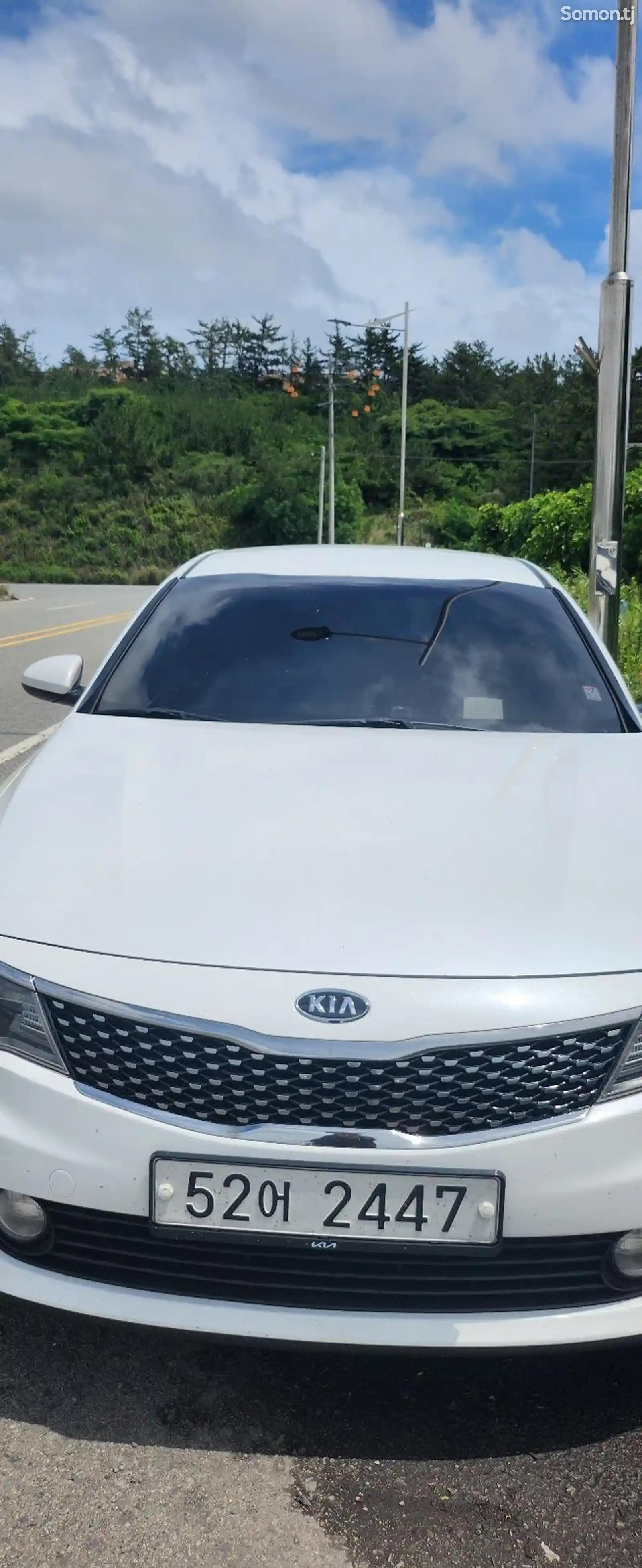 Kia Optima, 2016-4