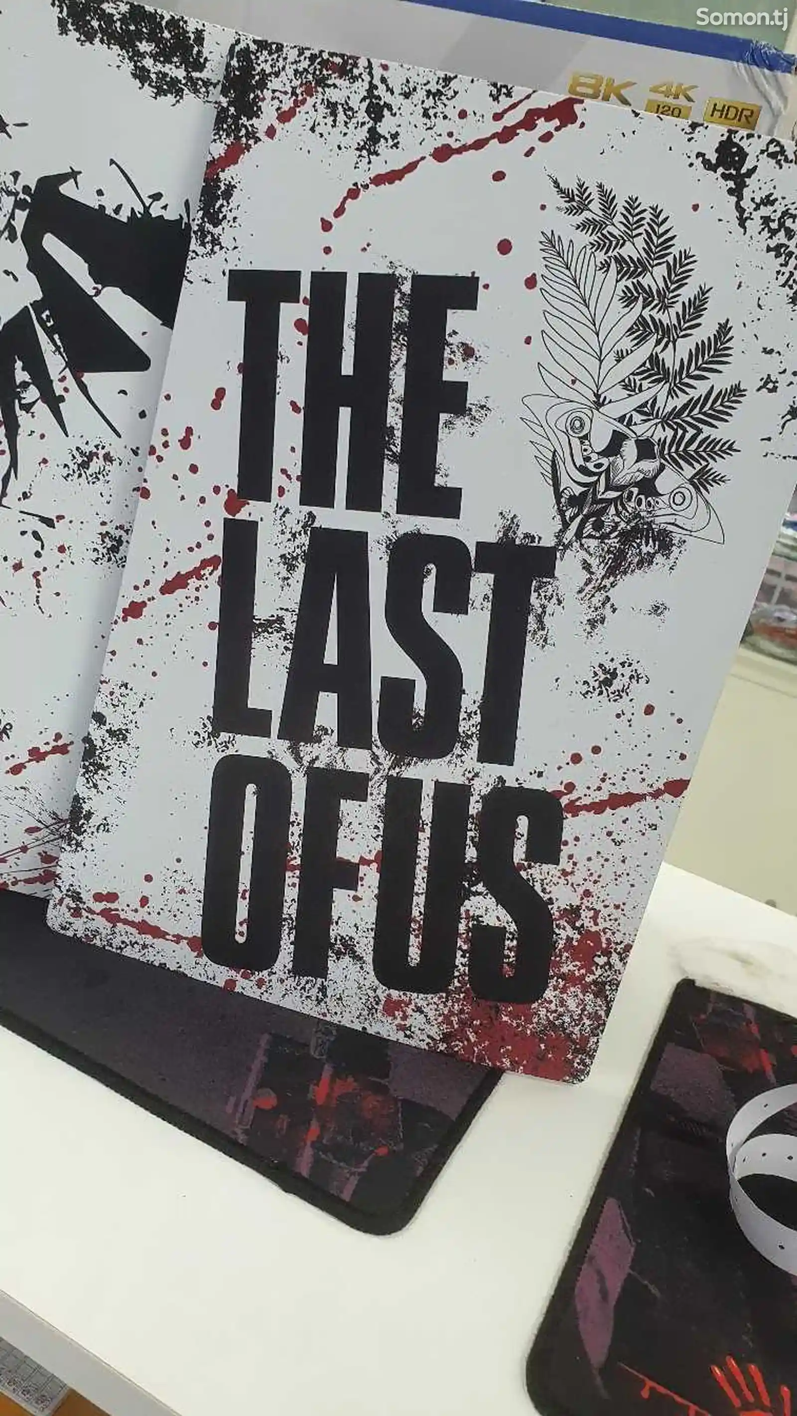 Раскрашенные панели для консоли PS5 в стиле игр серии The Last Of Us-4