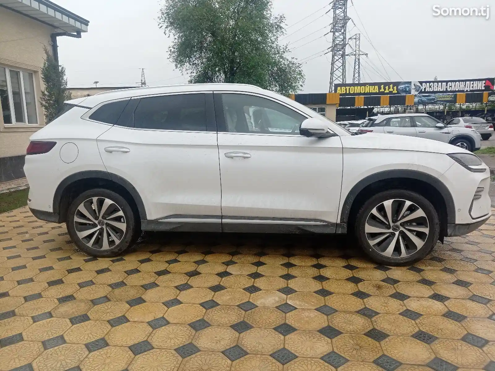 BYD Song Plus Flagship, 2024-2