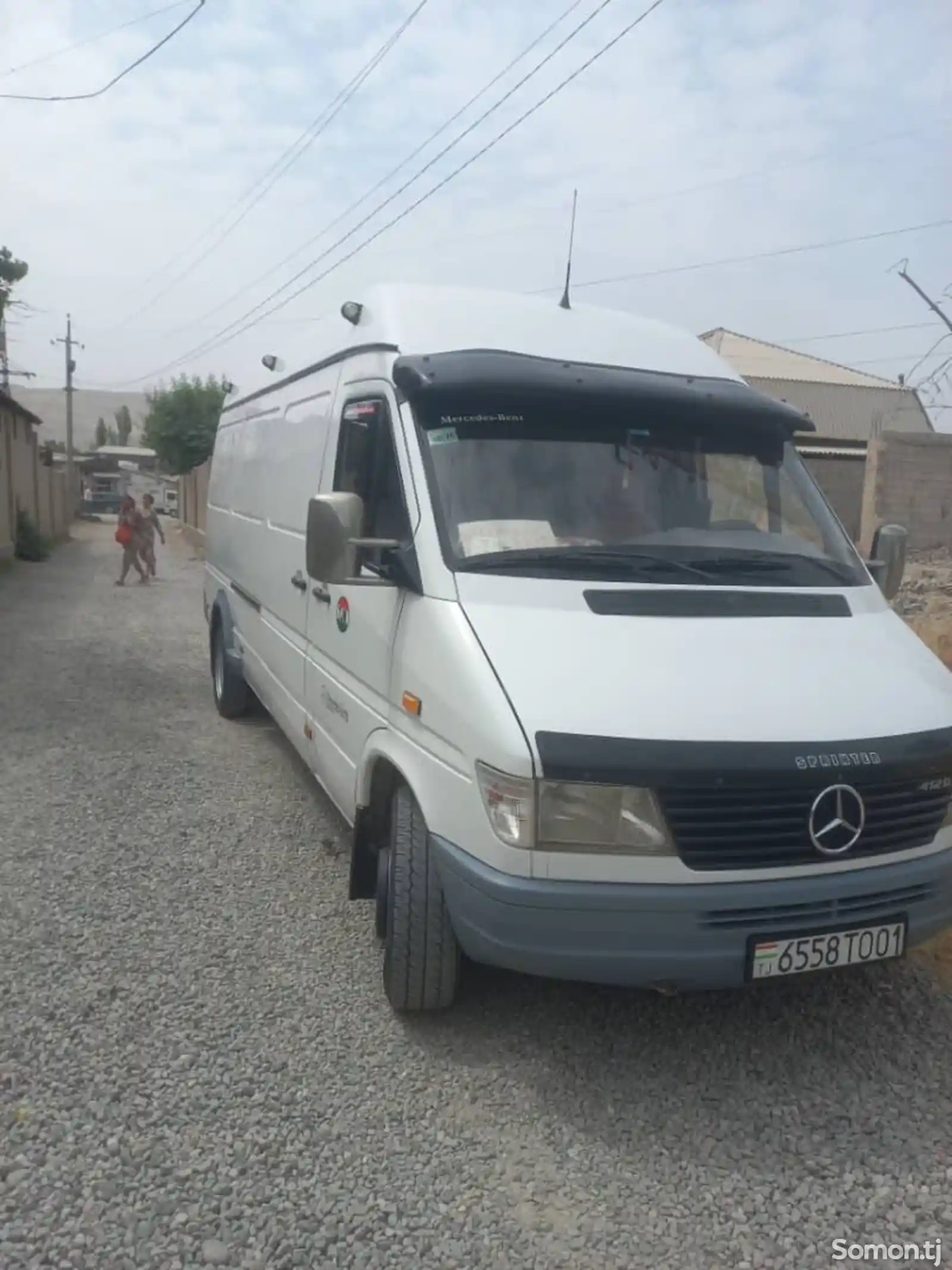 Фургон Mercedes-Benz Sprinter, 1999-2