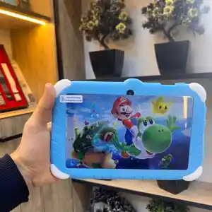 Super Mario - детский планшет 128gb