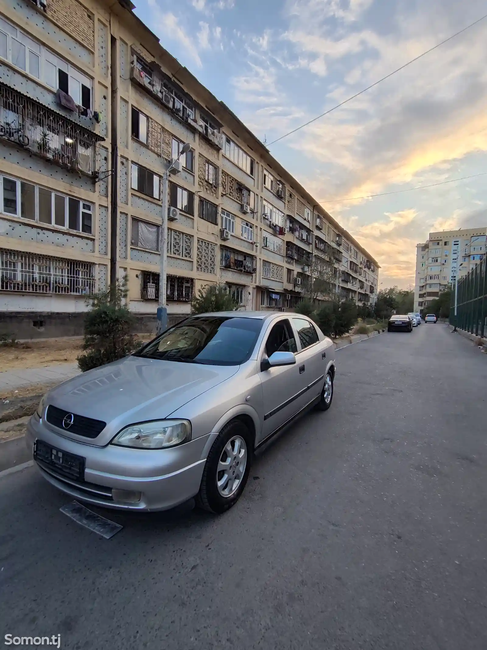 Opel Astra G, 2001-4