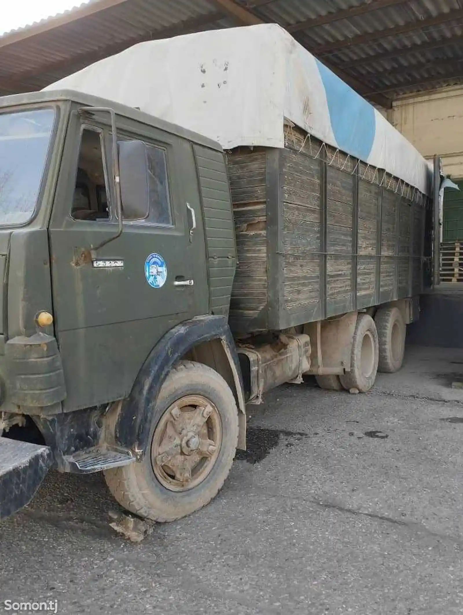 Бортовой грузовик Камаз, 1989-2