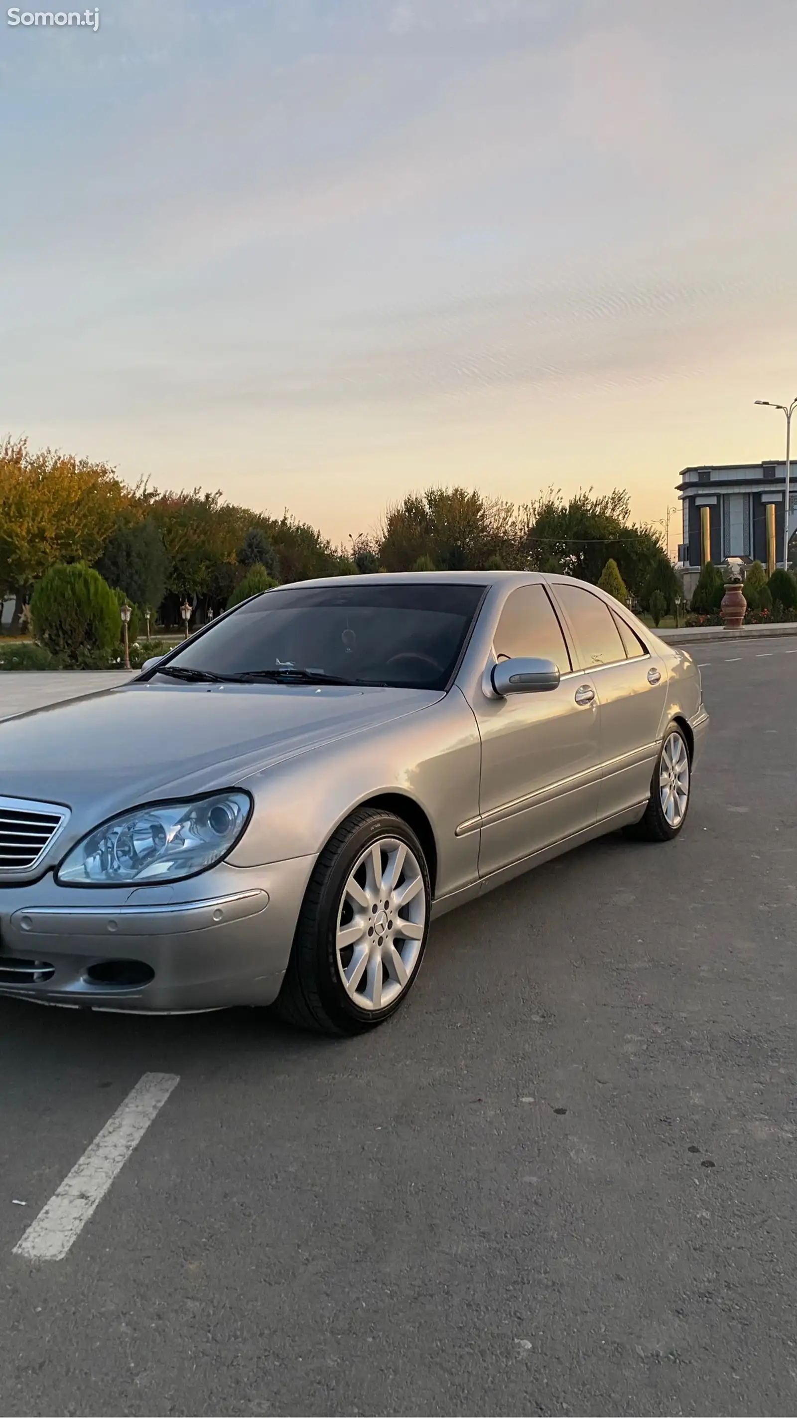 Mercedes-Benz S class, 2000-1