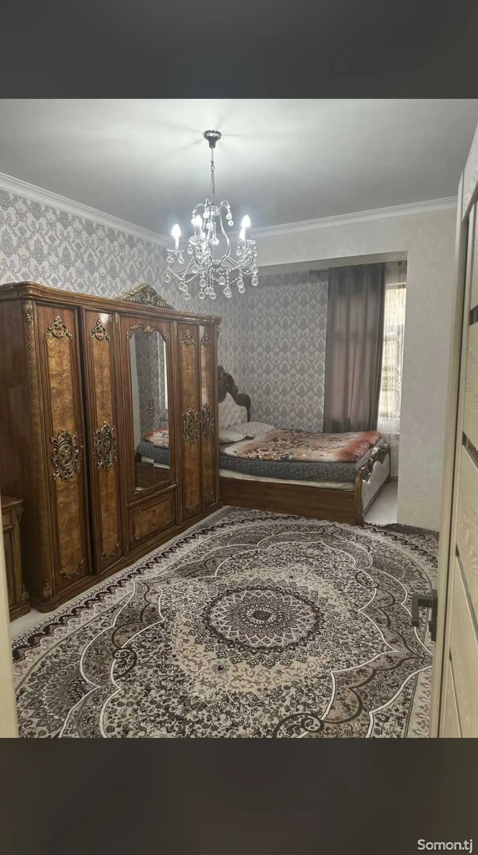 2-комн. квартира, 10 этаж, 58м², Шохмансур-1