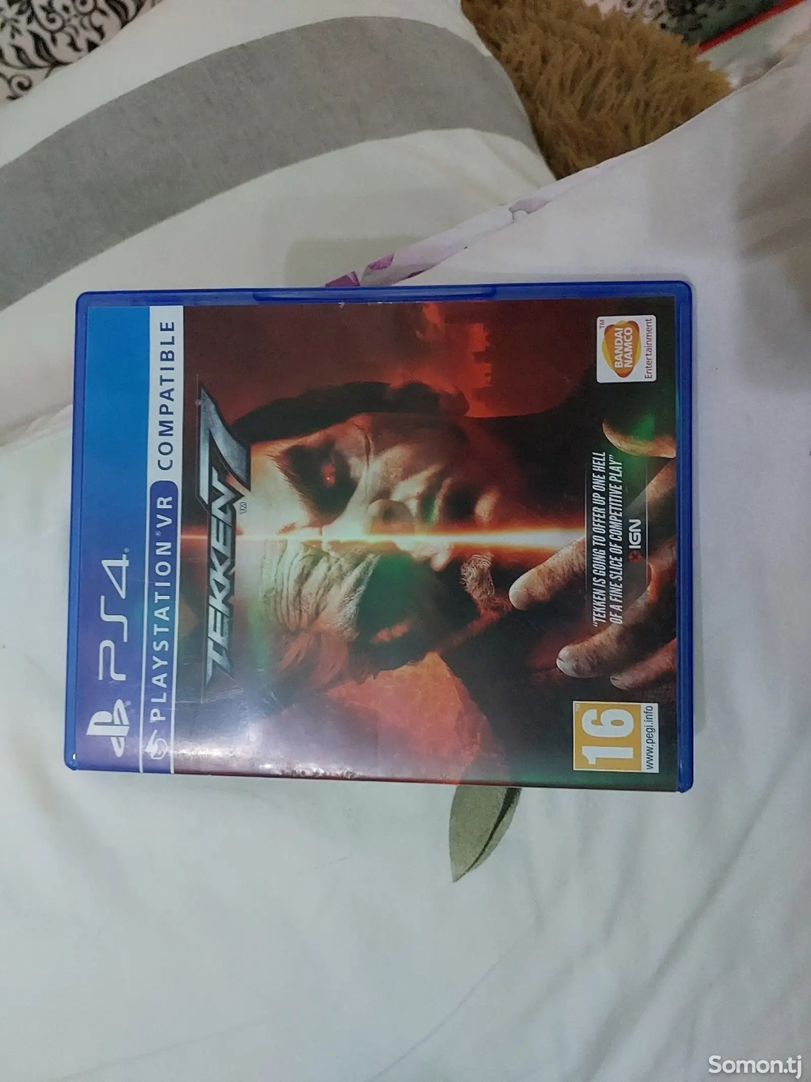 Игра Tekken 7 for Ps4 & Ps5-1