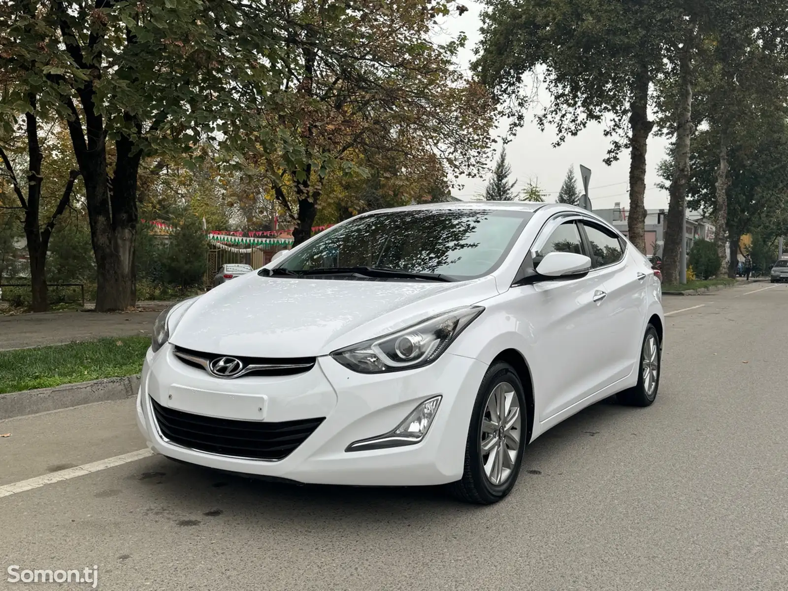 Hyundai Avante, 2014-1