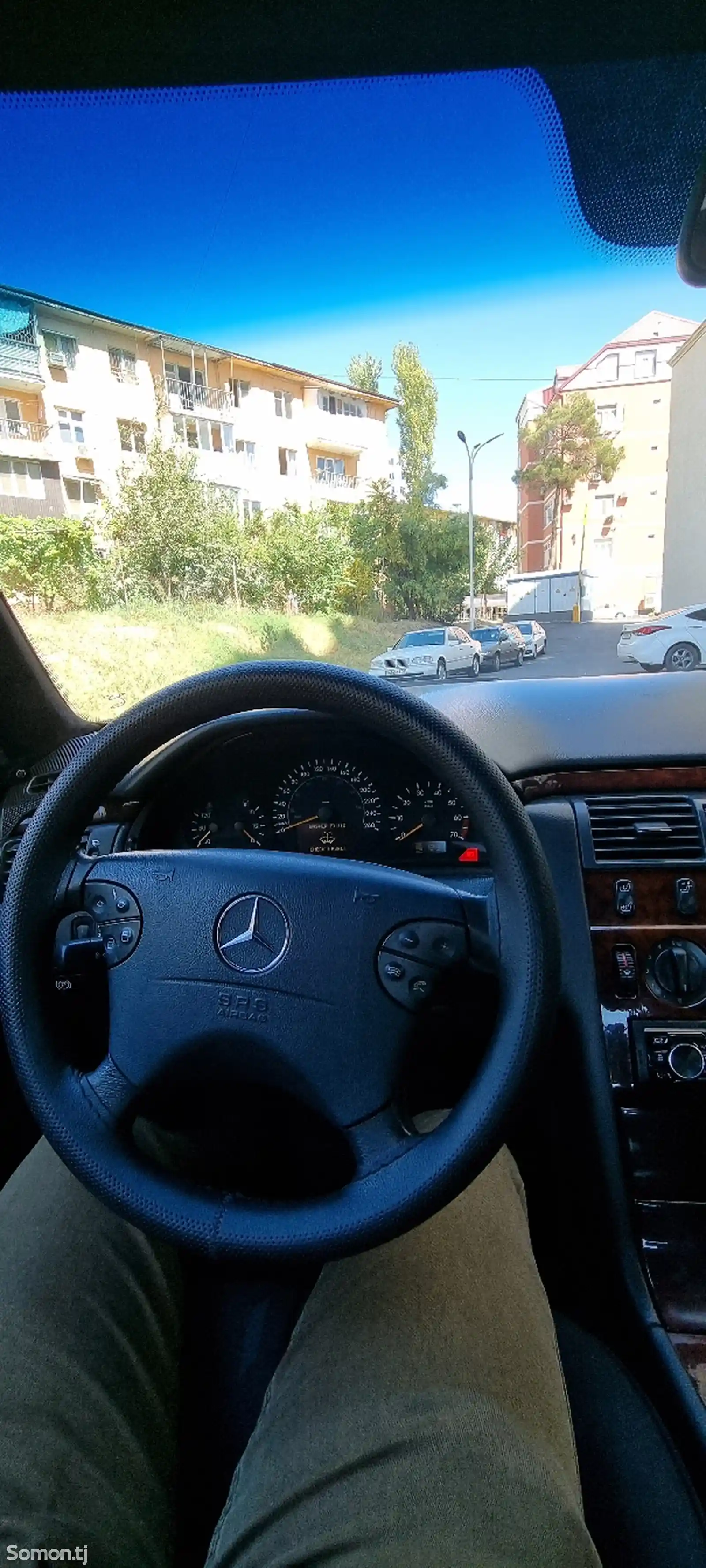 Mercedes-Benz E class, 2000-7