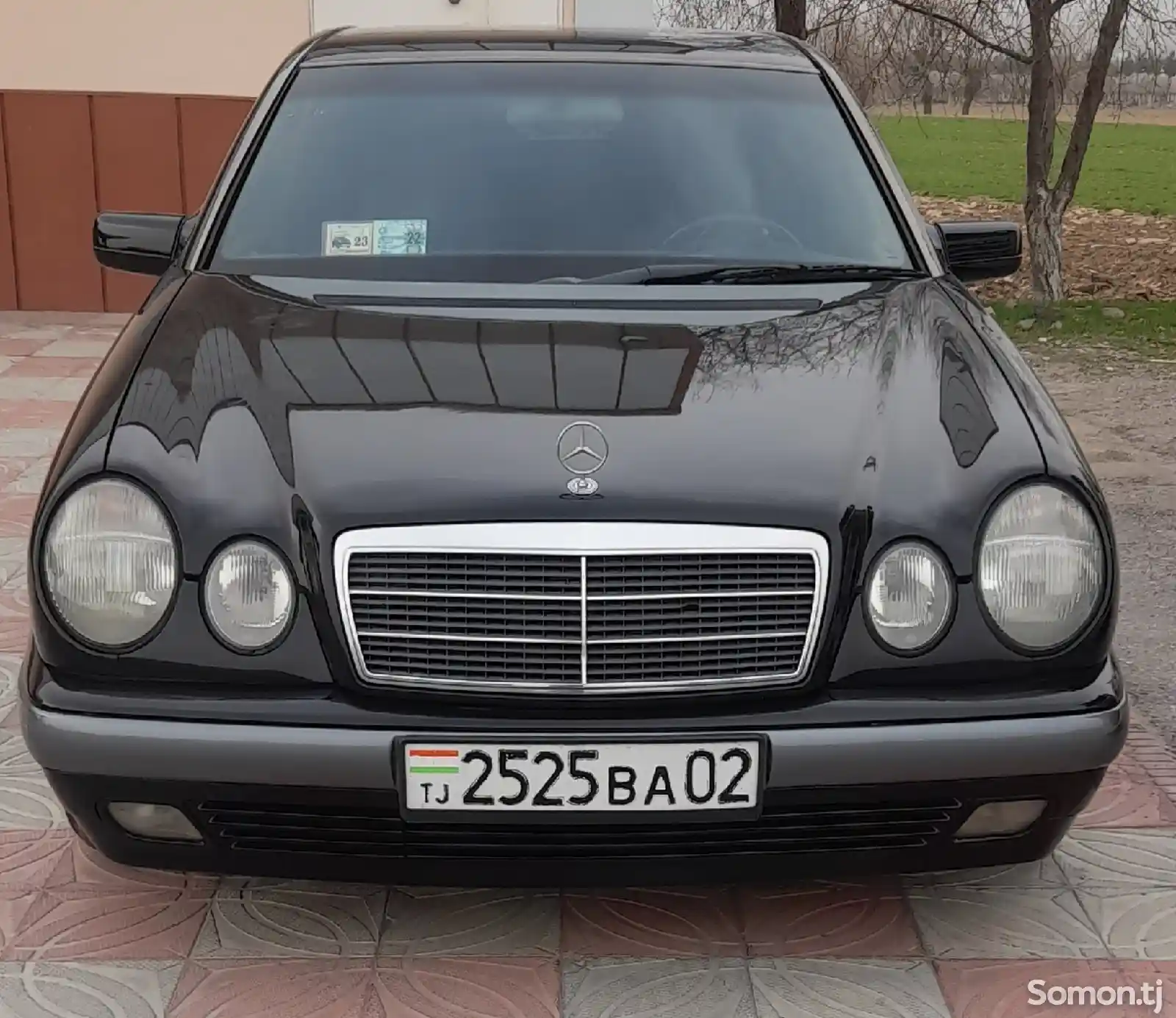 Mercedes-Benz E class, 1997-3