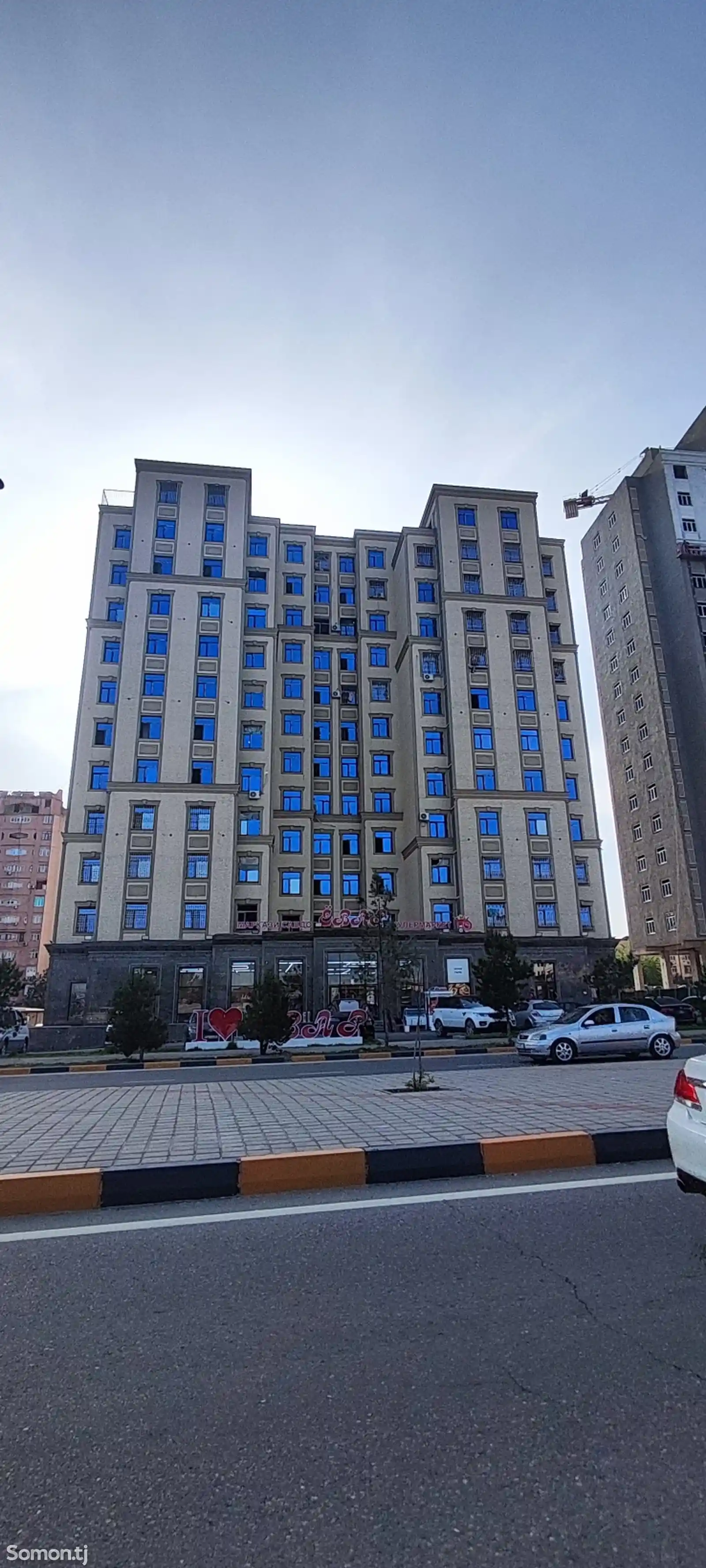 3-комн. квартира, 9 этаж, 84 м², Фирдавси-2