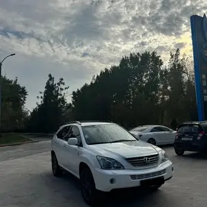 Lexus RX series, 2008