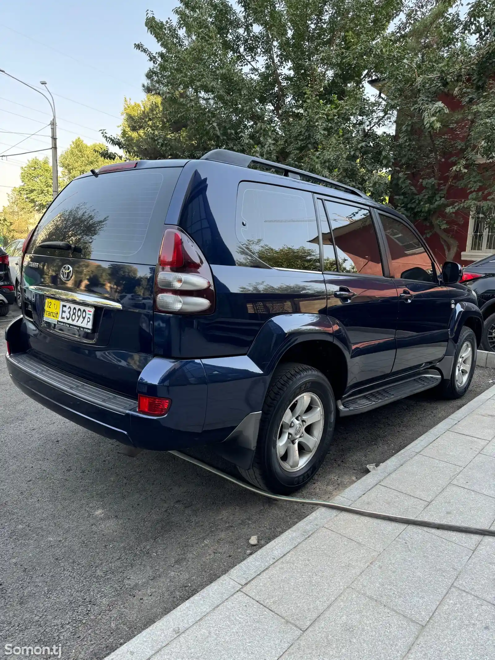 Toyota Land Cruiser Prado, 2008-2