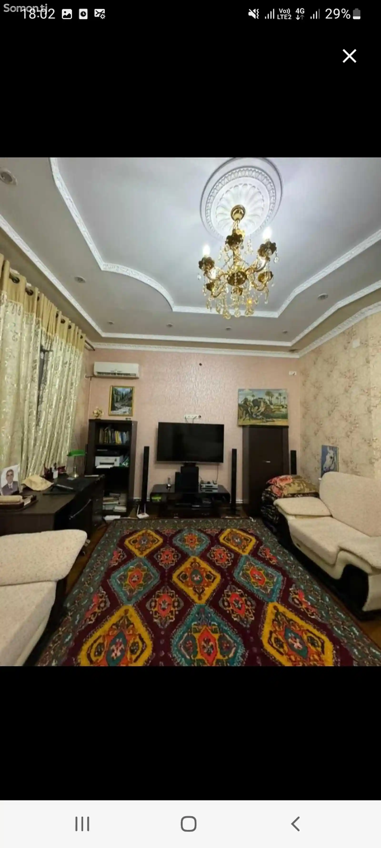 2-комн. квартира, 1 этаж, 56м², Бустон-5