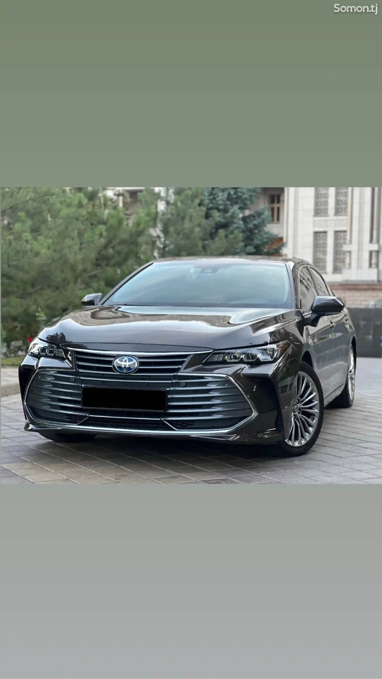 Toyota Avalon, 2020-1