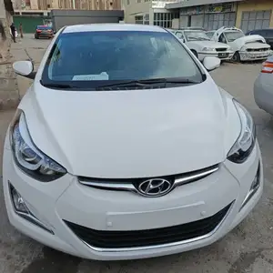 Hyundai Avante, 2014