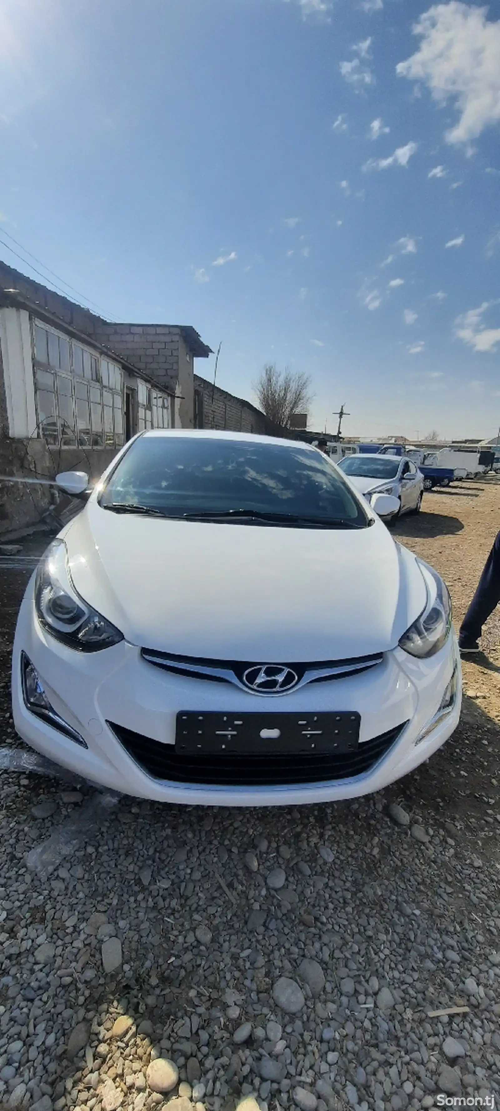 Hyundai Avante, 2015-1