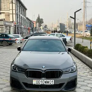 BMW 5 series, 2021