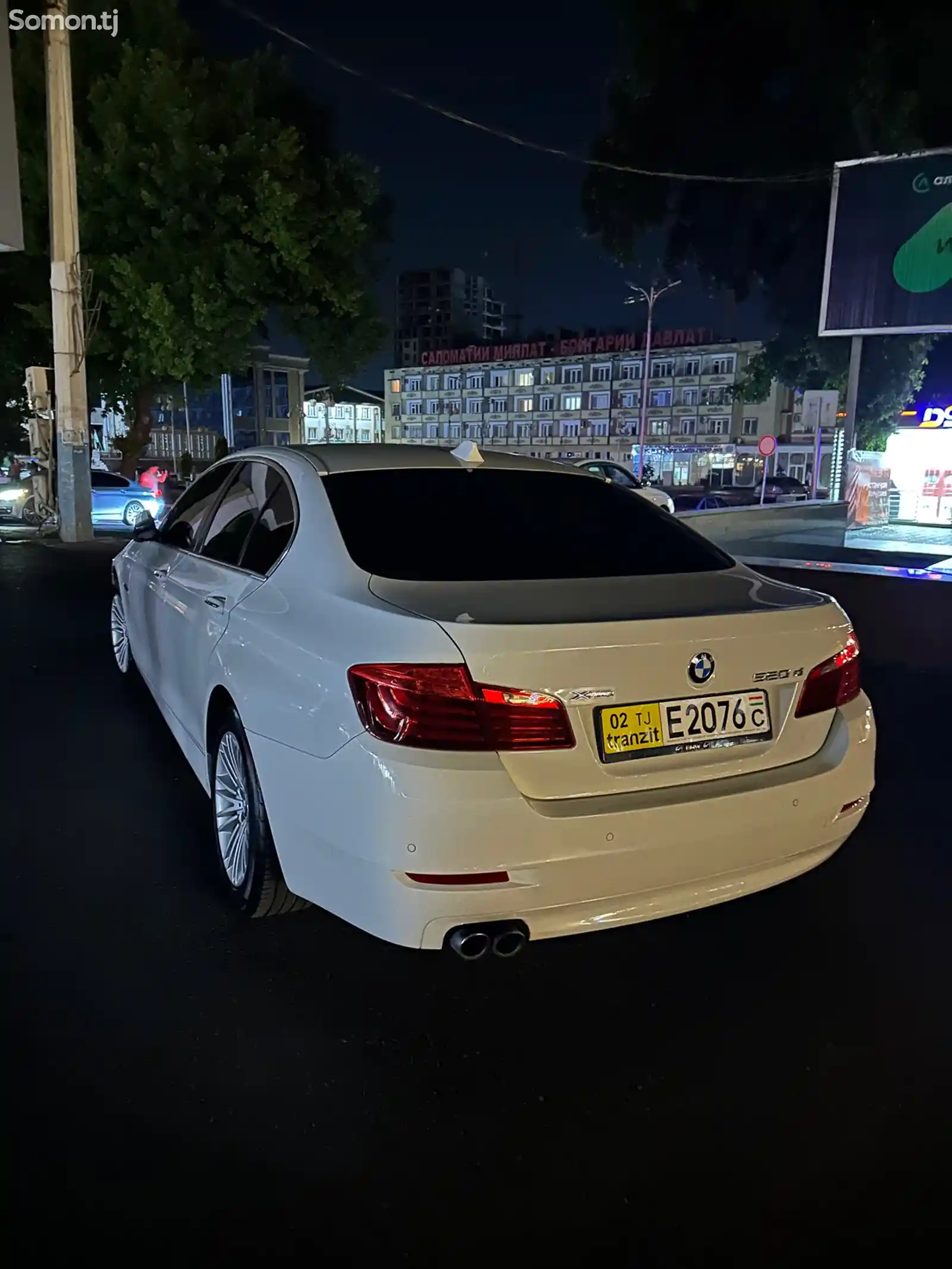 BMW 5 series, 2014-4