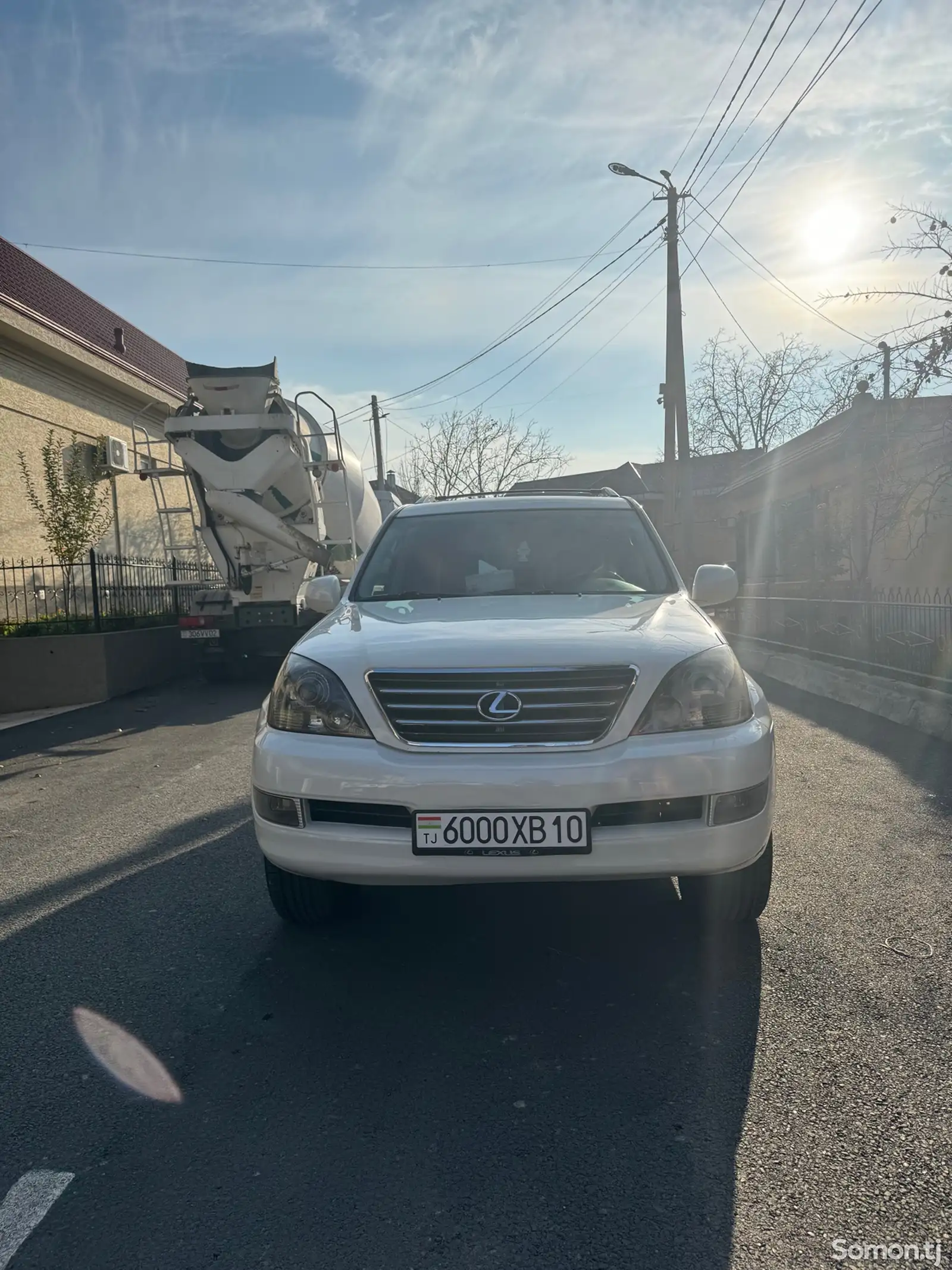 Lexus GX series, 2006-1