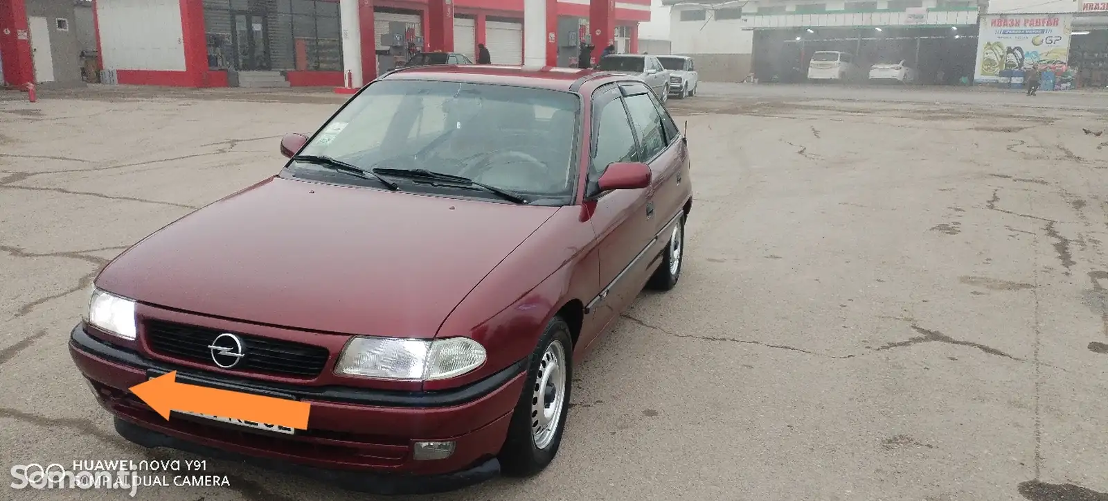 Opel Astra F, 1996-1