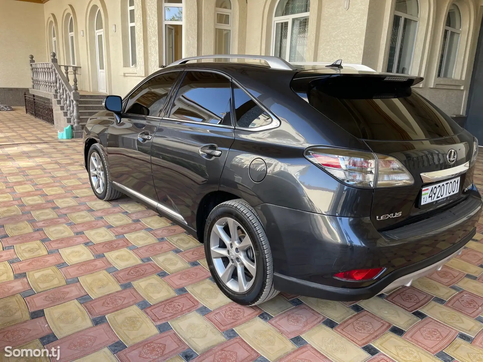 Lexus RX series, 2013-4