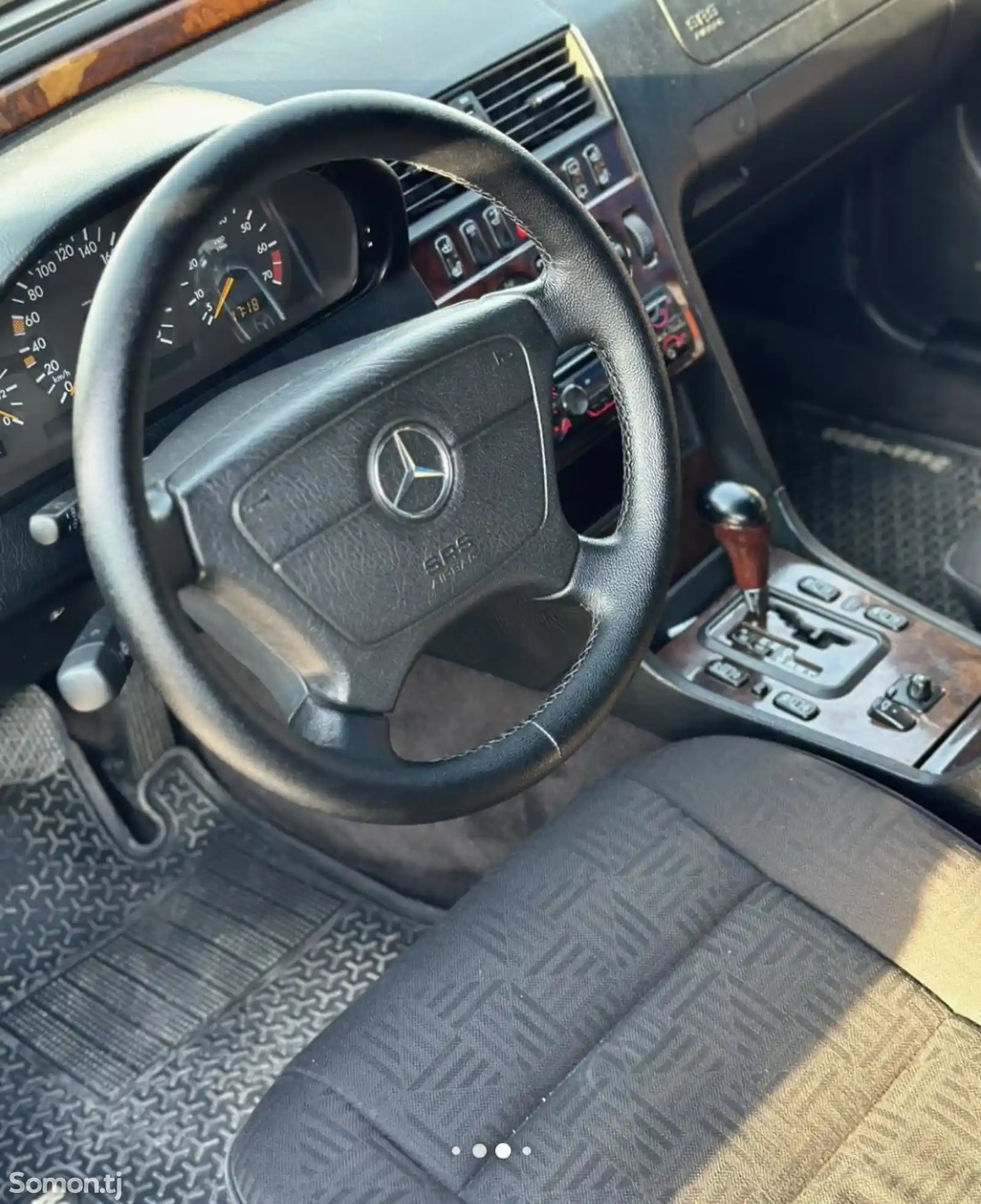 Mercedes-Benz C class, 1999-6