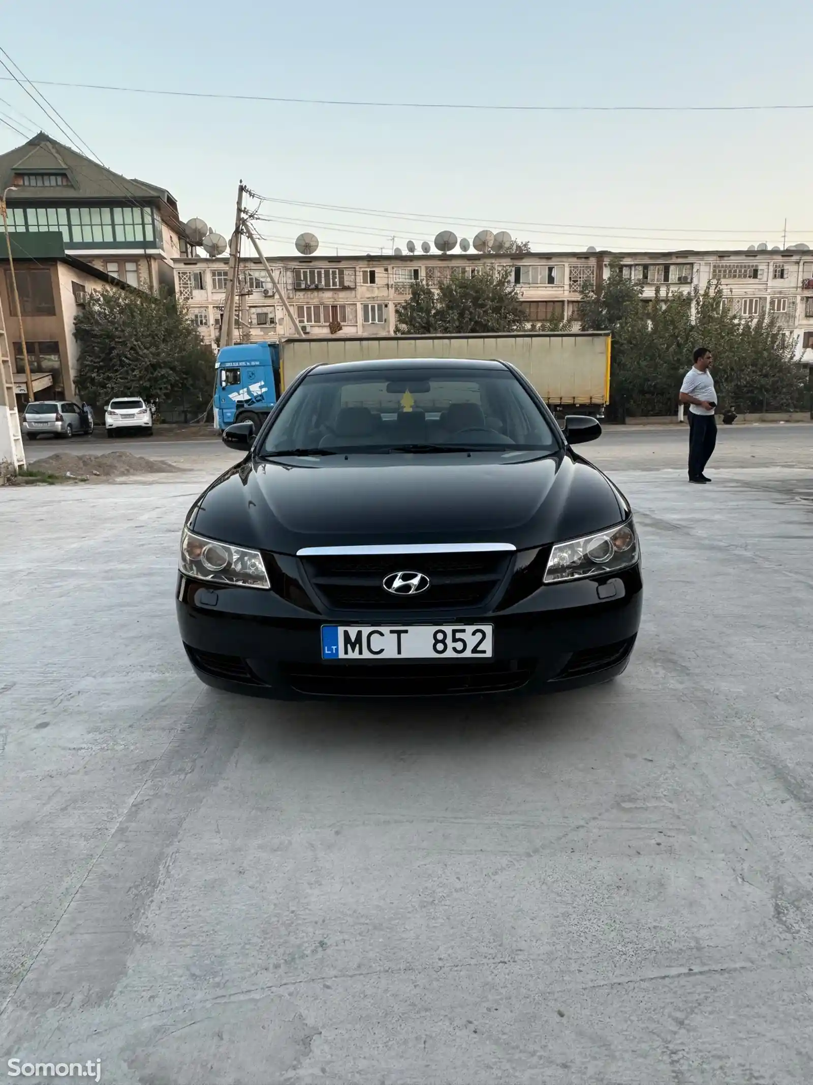 Hyundai Sonata, 2007-2