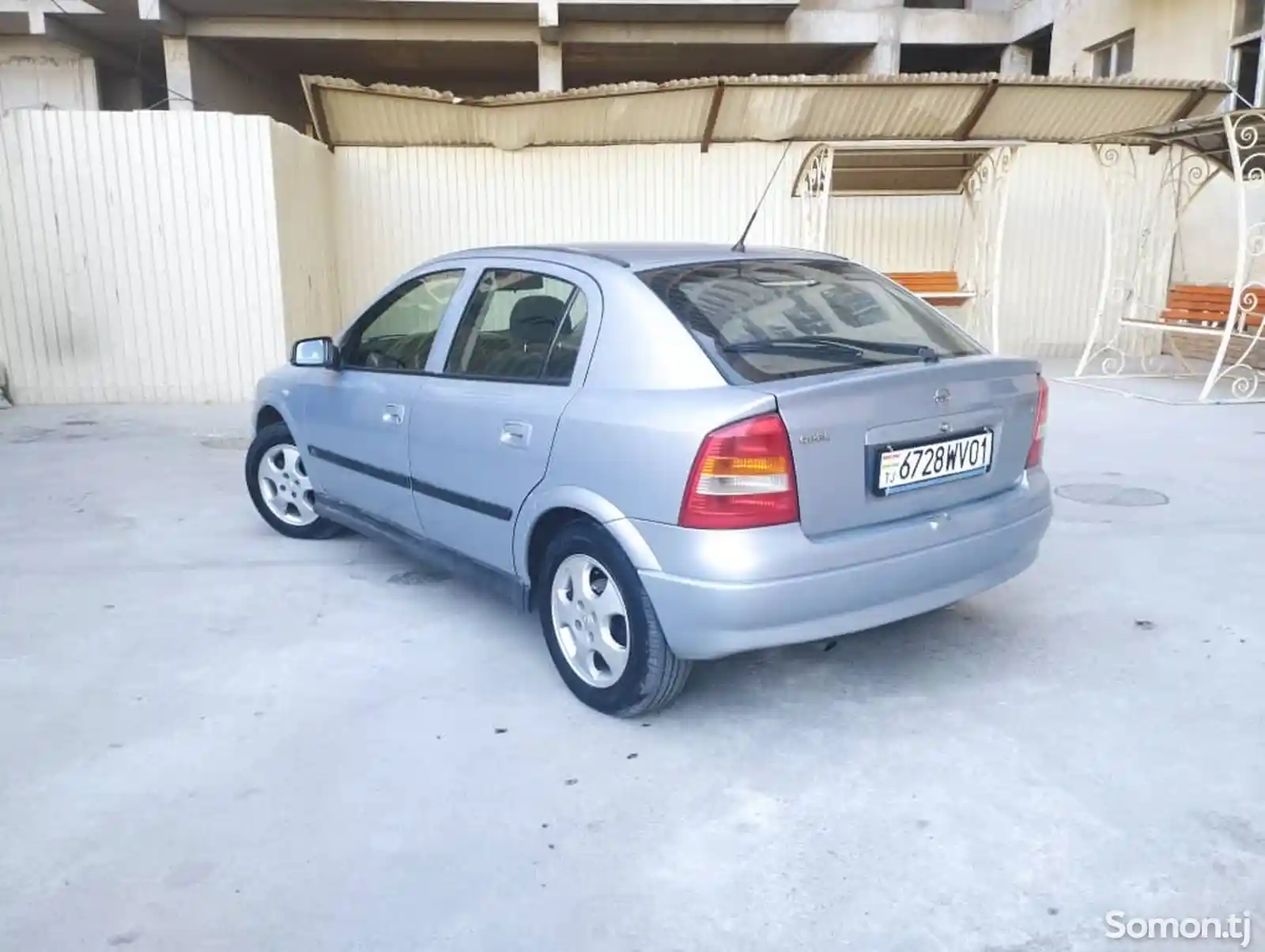 Opel Astra G, 2000-5