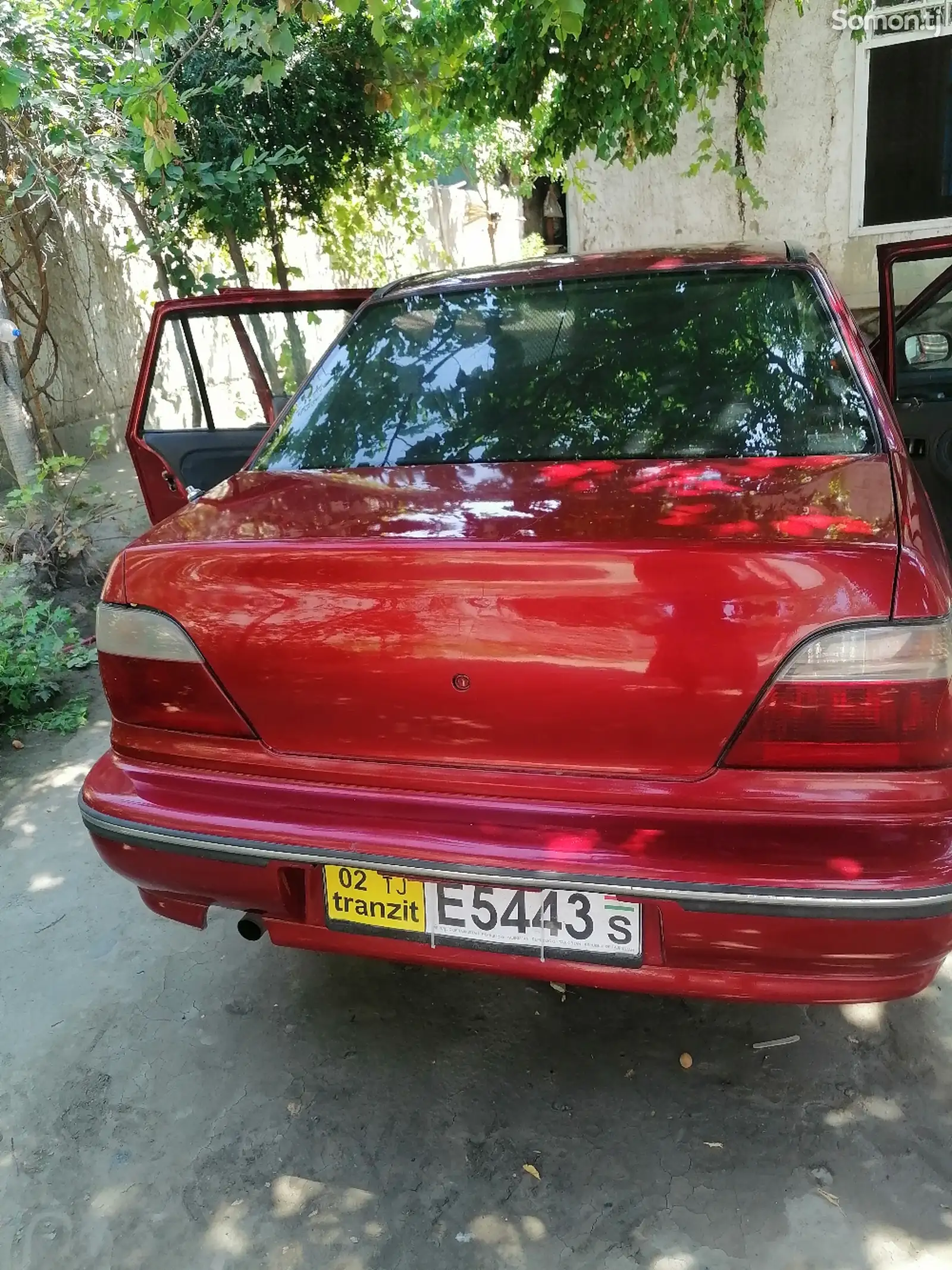 Daewoo Nexia, 1997-3