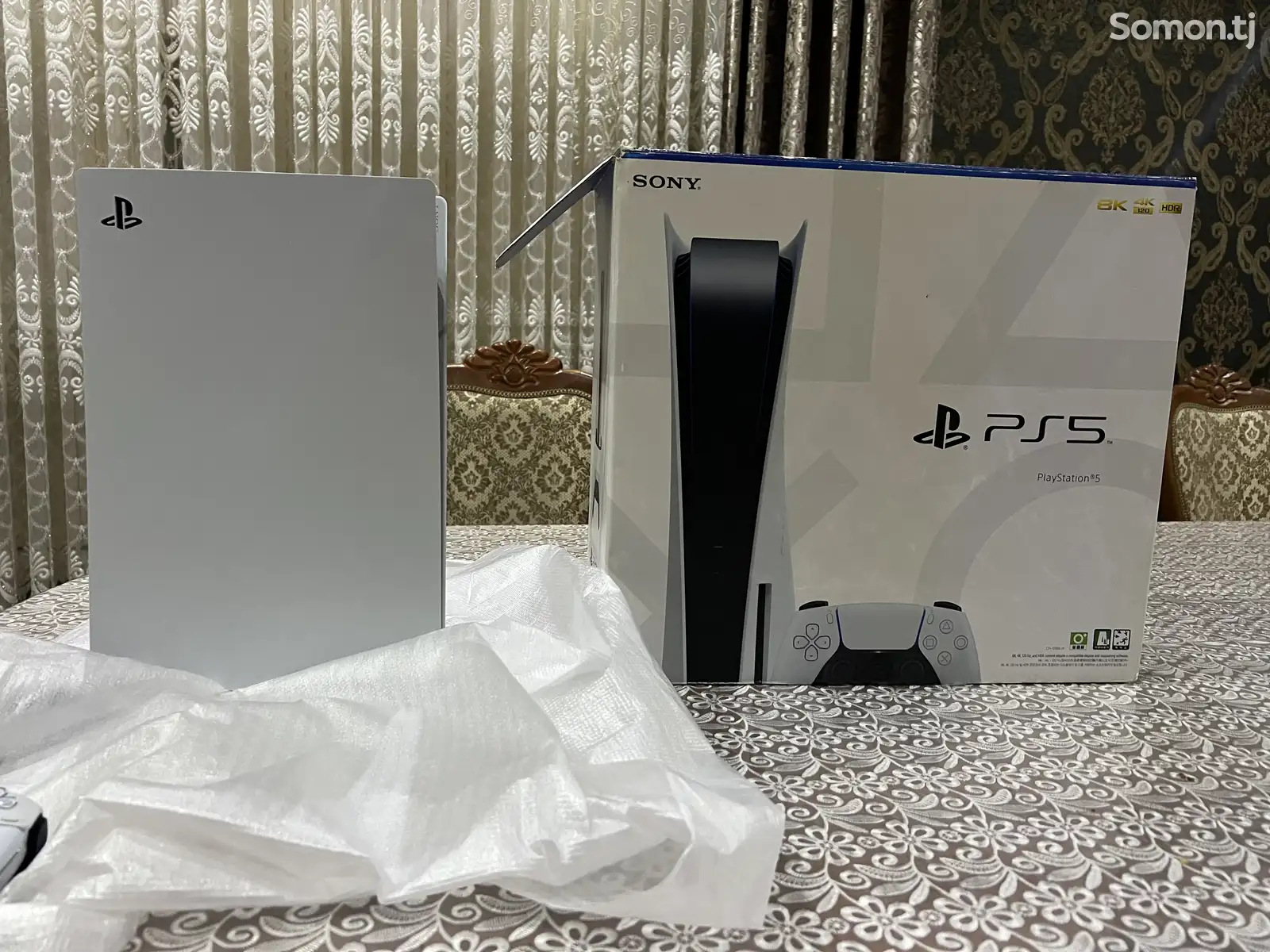 Игровая приставка Sony PlayStation 5-1