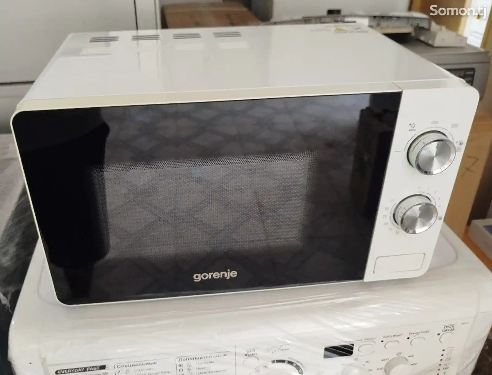 Микроволновая печь gorenje-1